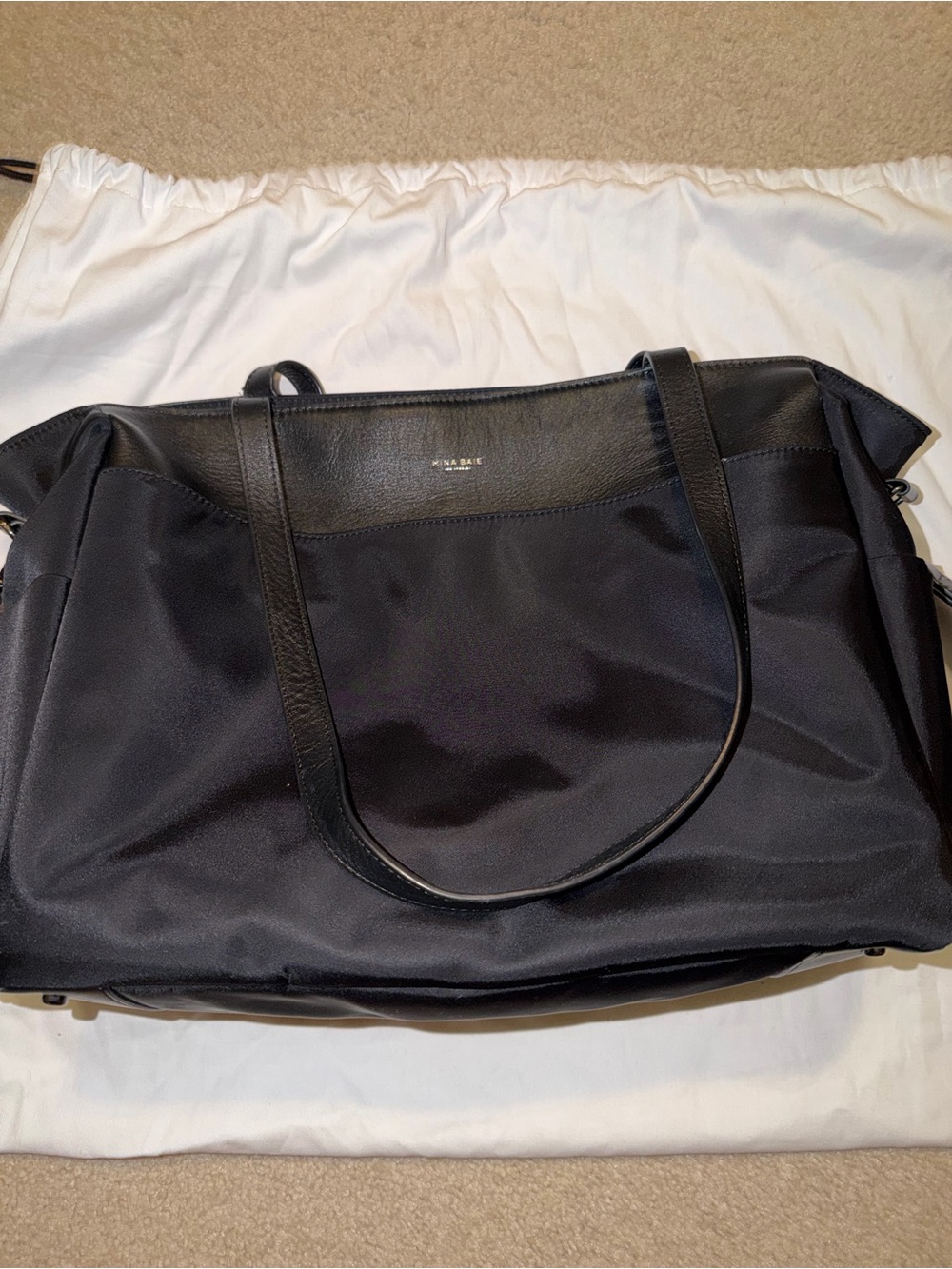 Mina Baie diaper bag tote - Picture 10 of 10